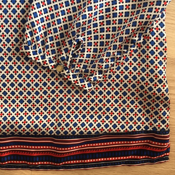 Merona Target Geometric Blouse - Picture 3 of 16